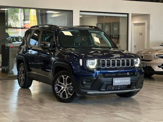 JEEP RENEGADE 1.3 T270 TURBO FLEX SPORT AT6
